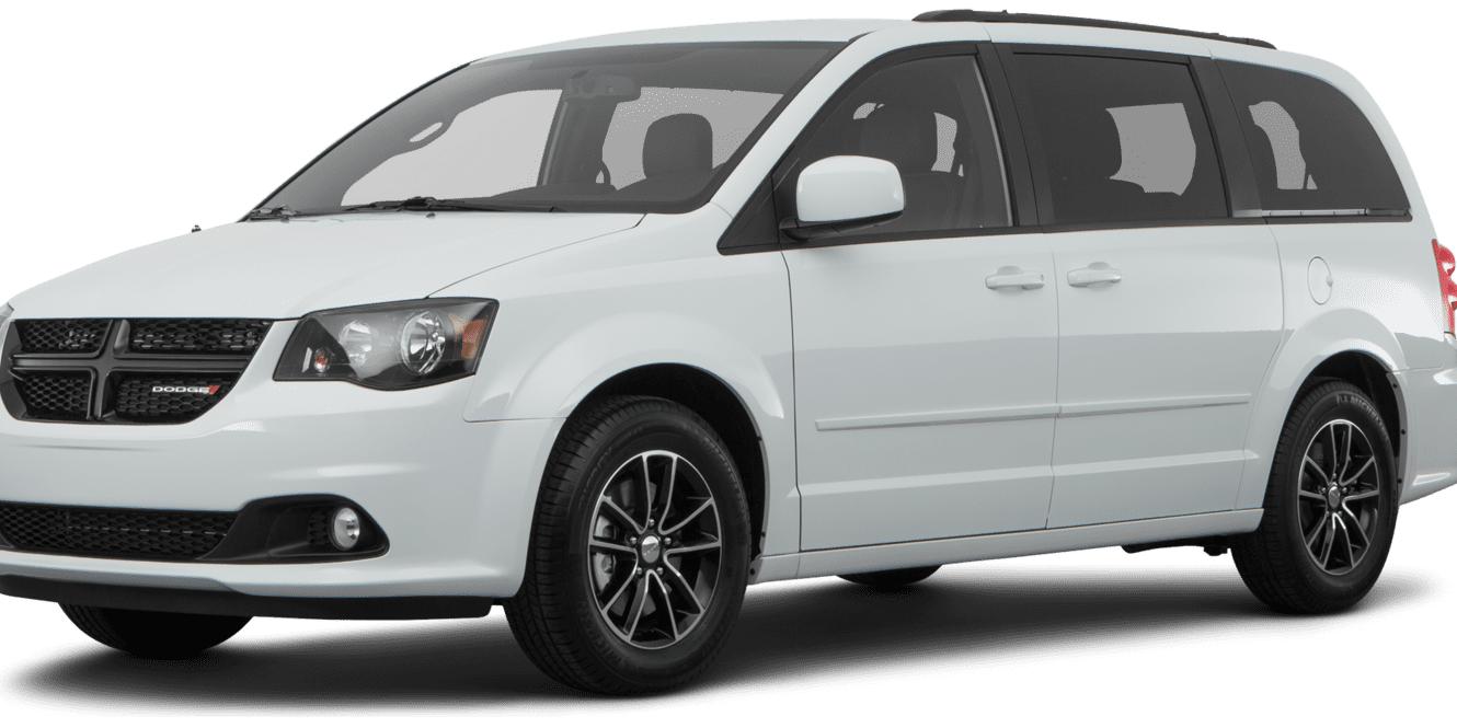 DODGE GRAND CARAVAN 2019 2C4RDGEG5KR736872 image